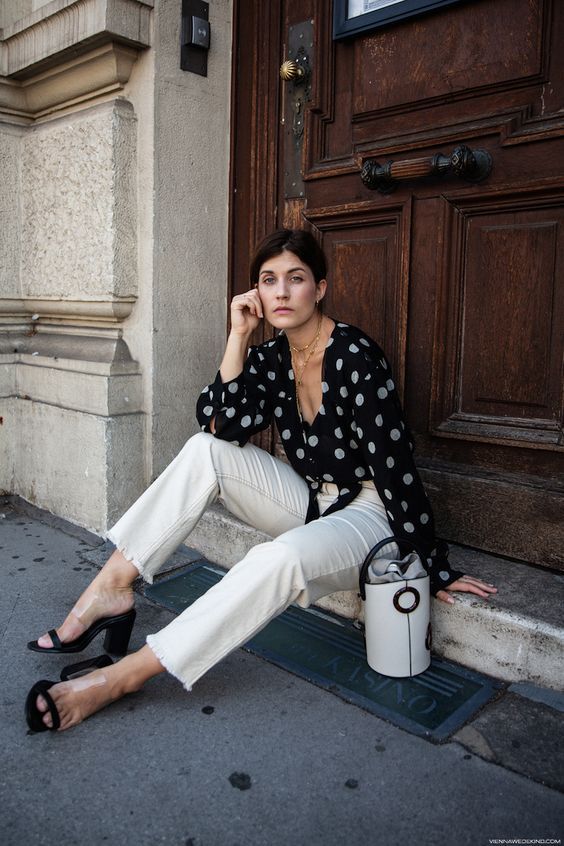 Stílusiskola: fekete-fehér szettek a tavaszi szezonra - DIVAT&STÍLUS - Stílusiskola - divat, fehér, fekete, outfit, stílus, tavasz, 