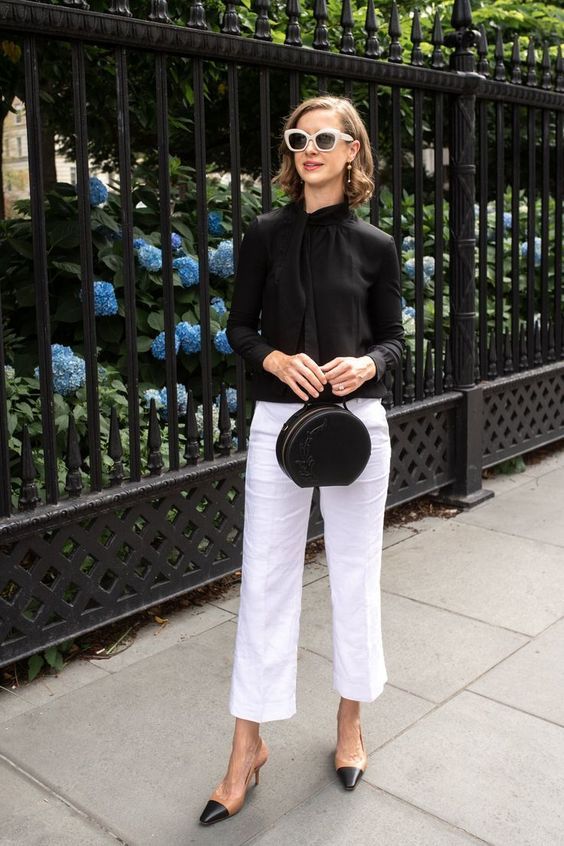 Stílusiskola: fekete-fehér szettek a tavaszi szezonra - DIVAT&STÍLUS - Stílusiskola - 