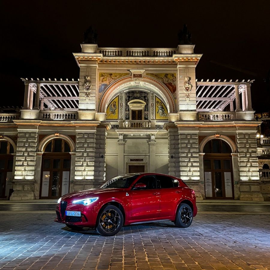 StelviQrVajó – Alfa Romeo Stelvio QV - STYLENEWS - Mobility - alfa romeo stelvio qv teszt, stelvio alfa, stelvio quadrifoglio, stelvio qv, stelvio teszt, 
