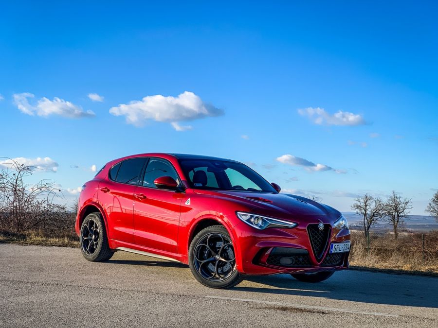 StelviQrVajó – Alfa Romeo Stelvio QV - STYLENEWS - Mobility - alfa romeo stelvio qv teszt, stelvio alfa, stelvio quadrifoglio, stelvio qv, stelvio teszt, 