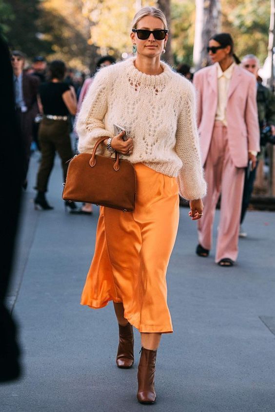 Stílusiskola: így viselj tavasszal narancssárgát - DIVAT&STÍLUS - Stílusiskola - 