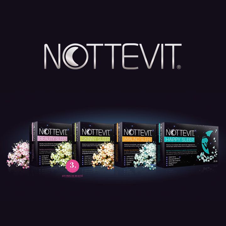 A szorongás csapdájában? Van kiút: amíg te alszol, a Nottevit dolgozik. - SZÉPSÉG - Bőrápolás - nottevit, nottevit happy sleep, nottevit immuno sleep, nottevit skinny sleep, szorongás ellen, 