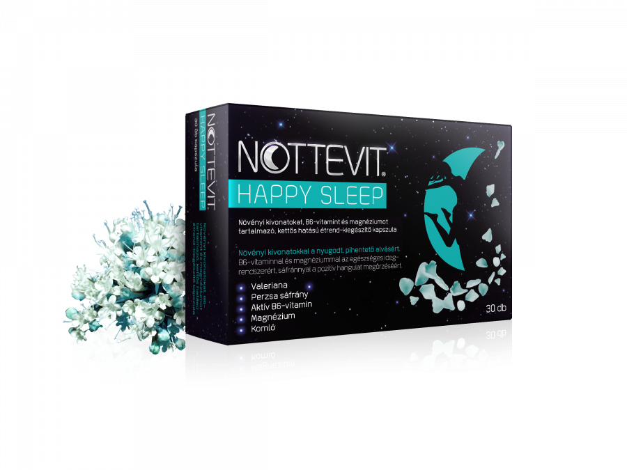 A szorongás csapdájában? Van kiút: amíg te alszol, a Nottevit dolgozik. - SZÉPSÉG - Bőrápolás - nottevit, nottevit happy sleep, nottevit immuno sleep, nottevit skinny sleep, szorongás ellen, 