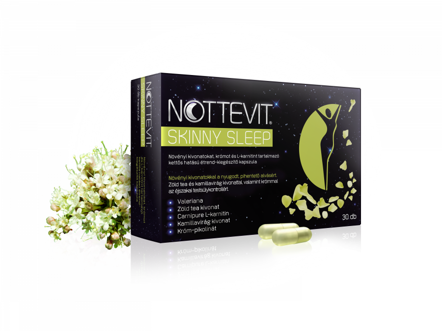 A szorongás csapdájában? Van kiút: amíg te alszol, a Nottevit dolgozik. - SZÉPSÉG - Bőrápolás - nottevit, nottevit happy sleep, nottevit immuno sleep, nottevit skinny sleep, szorongás ellen, 