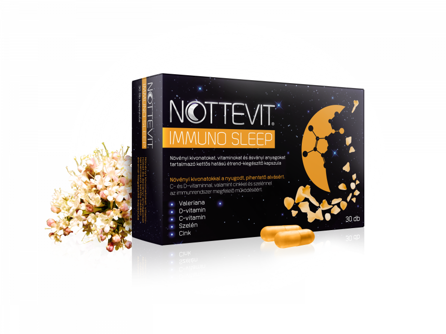 A szorongás csapdájában? Van kiút: amíg te alszol, a Nottevit dolgozik. - SZÉPSÉG - Bőrápolás - nottevit, nottevit happy sleep, nottevit immuno sleep, nottevit skinny sleep, szorongás ellen, 