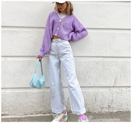 Stílusiskola: így viseld a lila színt - DIVAT&STÍLUS - Stílusiskola - divat, lila, outfit, stílus, tavasz, 