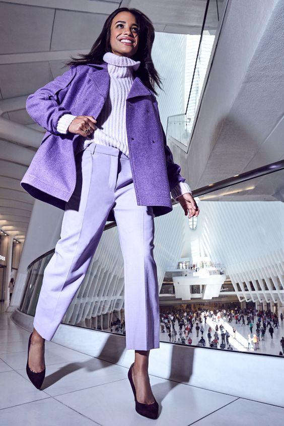 Stílusiskola: így viseld a lila színt - DIVAT&STÍLUS - Stílusiskola - divat, lila, outfit, stílus, tavasz, 