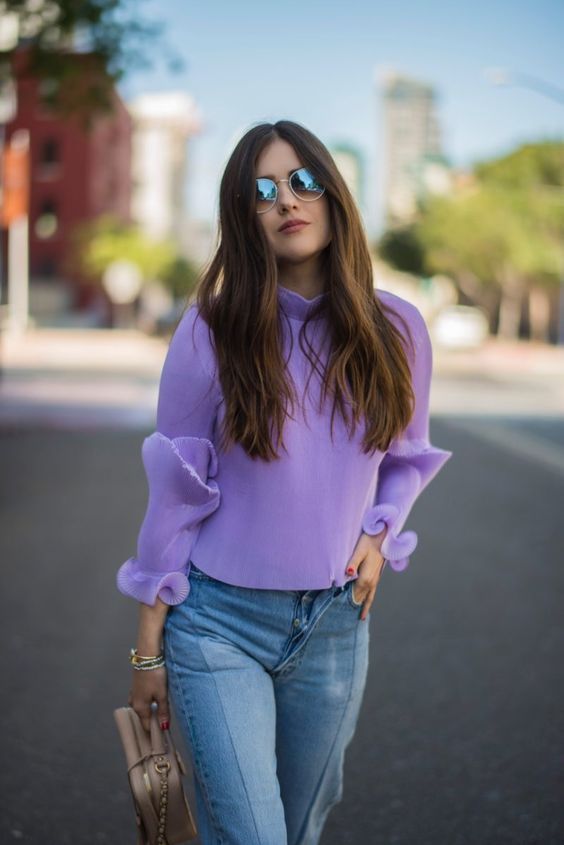 Stílusiskola: így viseld a lila színt - DIVAT&STÍLUS - Stílusiskola - divat, lila, outfit, stílus, tavasz, 