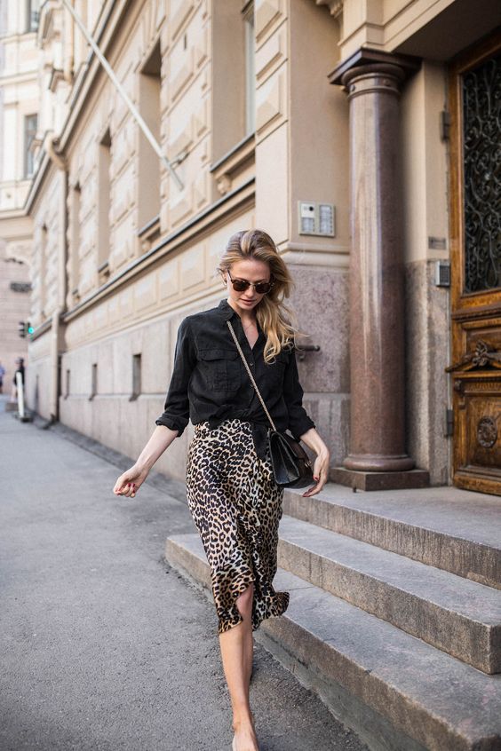 Stílusiskola: a legjobb outfitek állatmintás darabokkal - DIVAT&STÍLUS - Stílusiskola - állatminta, divat, outfit, stílus, tavasz, 