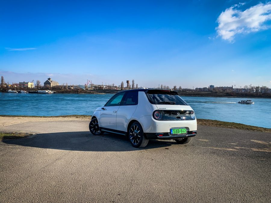 Honda e, mErt mEgérdEmlEm - STYLENEWS - Mobility - elektromos honda, honda e, Honda e teszt, 