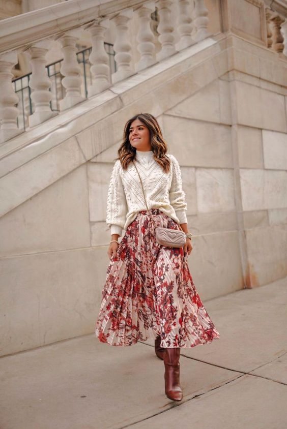 Stílusiskola: így viselj tavasszal pliszírozott szoknyákat - DIVAT&STÍLUS - Stílusiskola - divat, outfit, pliszírozott, pliszírozott szoknya, stílus, szoknya, tavasz, 