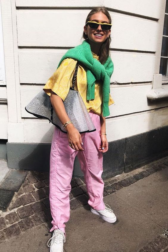 Stílusiskola: színes összeállítások a tavaszi szezonra - DIVAT&STÍLUS - Stílusiskola - divat, outfit, stílus, színes, tavasz, 