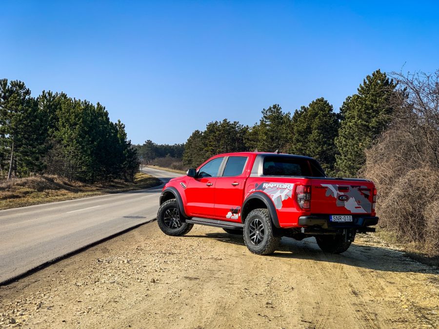 A fenevad – Ford Ranger Raptor - STYLENEWS - Mobility - ford pick-up teszt, ford ranger, ford ranger raptor teszt, ford raptor, 