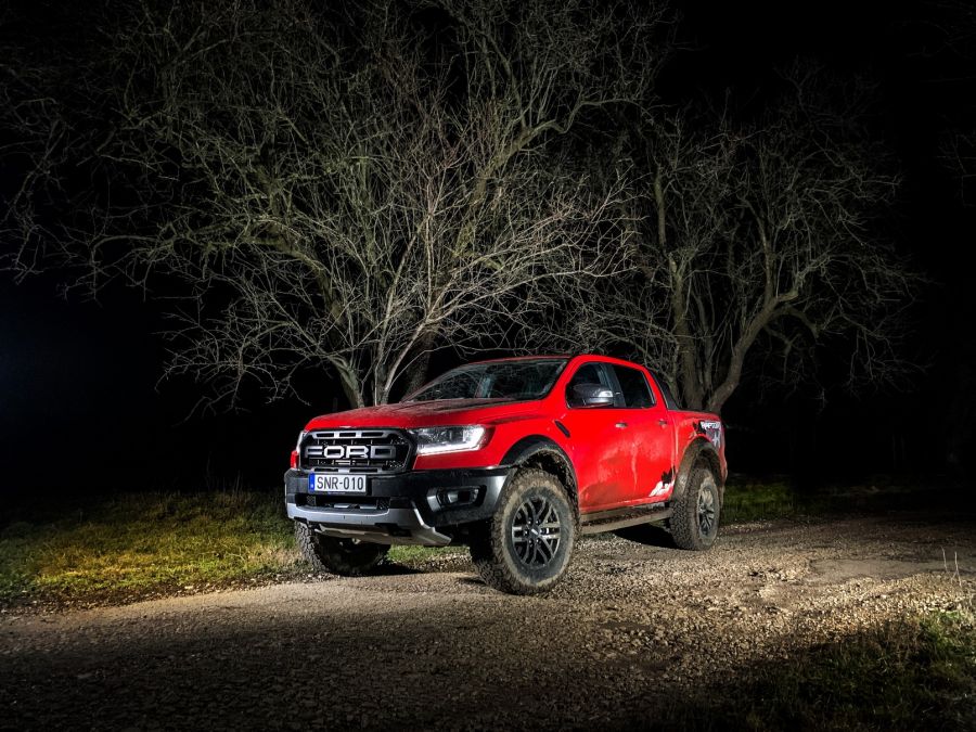 A fenevad – Ford Ranger Raptor - STYLENEWS - Mobility - ford pick-up teszt, ford ranger, ford ranger raptor teszt, ford raptor, 