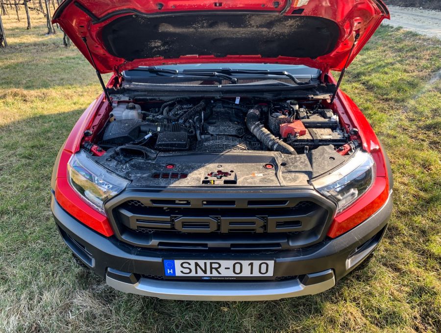A fenevad – Ford Ranger Raptor - STYLENEWS - Mobility - ford pick-up teszt, ford ranger, ford ranger raptor teszt, ford raptor, 