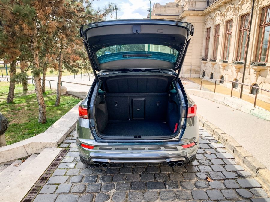 Adrenalinnal feltöltve – Cupra Ateca - STYLENEWS - Mobility - ateca 2021 teszt, cupra ateca, cupra ateca teszt, cupra auto, 