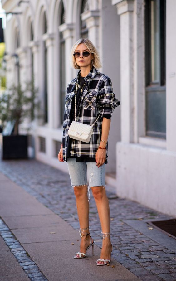 Stílusiskola: bermuda shortok, a tavasz kedvencei - DIVAT&STÍLUS - Stílusiskola - bermuda, bermuda short, divat, nadrág, outfit, stílus, 