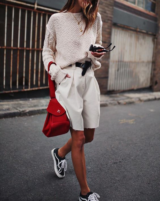 Stílusiskola: bermuda shortok, a tavasz kedvencei - DIVAT&STÍLUS - Stílusiskola - bermuda, bermuda short, divat, nadrág, outfit, stílus, 