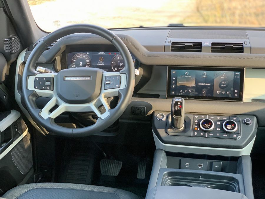 Wow faktor a maximumon – Land Rover Defender 110 - STYLENEWS - Mobility - 