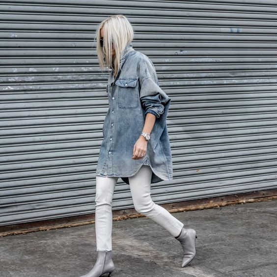 Stílusiskola: tavaszi outfitek oversize ingekkel - DIVAT&STÍLUS - Stílusiskola - divat, ing, outfit, oversize ing, stílus, tavasz, 