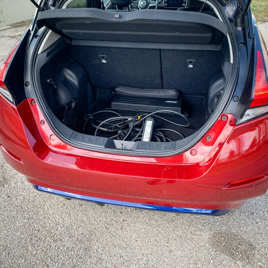 A városban és azon is túl – Nissan Leaf e+ Tekna - STYLENEWS - Mobility - Elektromos Nissan teszt, Leaf teszt, Nissan Leaf 2021 teszt, Nissan Leaf e+ teszt, 