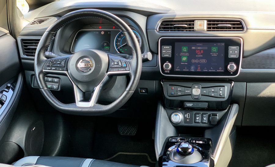 A városban és azon is túl – Nissan Leaf e+ Tekna - STYLENEWS - Mobility - Elektromos Nissan teszt, Leaf teszt, Nissan Leaf 2021 teszt, Nissan Leaf e+ teszt, 
