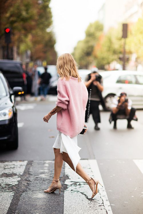 Stílusiskola: csodás tavaszi outfitek púderrózsaszínnel - DIVAT&STÍLUS - Stílusiskola - divat, outfit, púderrózsaszín, stílus, 