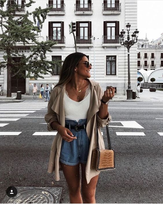 Stílususikola: így viselj farmer shortokat - DIVAT&STÍLUS - Stílusiskola - divat, farmer short, outfit, stílus, tavasz, 