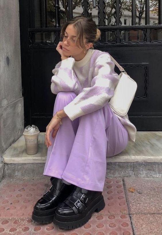 Stílusiskola: tavaszi kedvencünk a csodás lila - DIVAT&STÍLUS - Stílusiskola - 