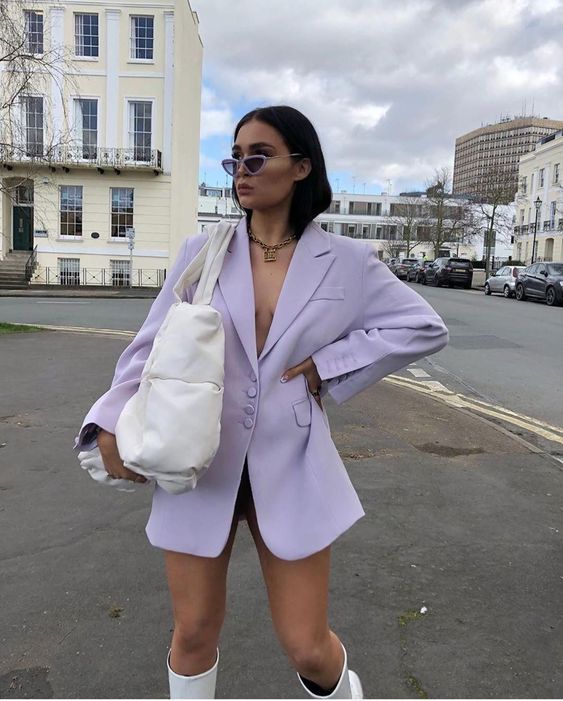 Stílusiskola: tavaszi kedvencünk a csodás lila - DIVAT&STÍLUS - Stílusiskola - divat, lila, outfit, stílus, tavasz, 