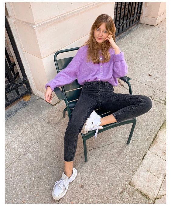 Stílusiskola: tavaszi kedvencünk a csodás lila - DIVAT&STÍLUS - Stílusiskola - divat, lila, outfit, stílus, tavasz, 