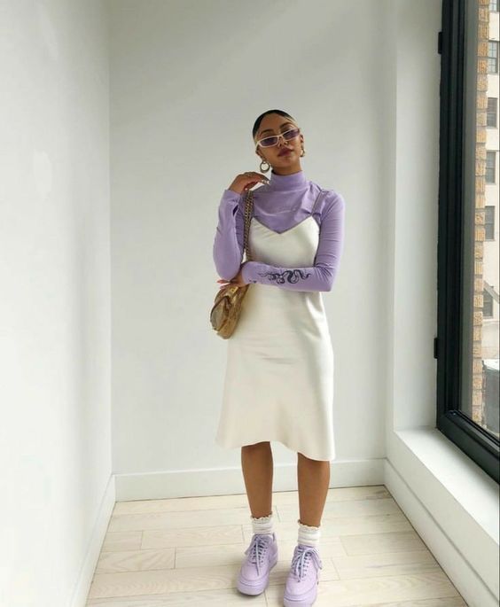 Stílusiskola: tavaszi kedvencünk a csodás lila - DIVAT&STÍLUS - Stílusiskola - divat, lila, outfit, stílus, tavasz, 