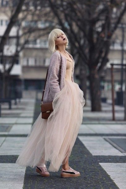 Stílususikola: bájos és romantikus outfitek tüllszoknyával - DIVAT&STÍLUS - Stílusiskola - balerina, divat, outfit, stílus, szoknya, tüllszoknya, 