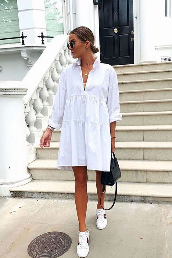 Stílusiskola: fehér szettek a tavaszi szezonra - DIVAT&STÍLUS - Stílusiskola - fehér, outfit, stílus, tavasz, 