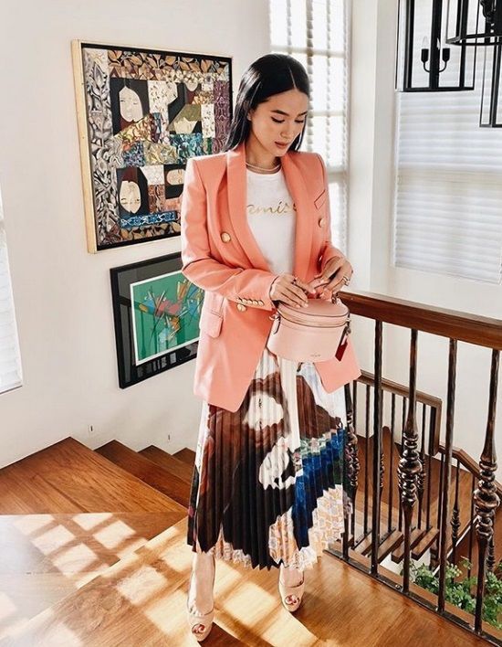 Stílusiskola: így viseld tavasszal a korall színt - DIVAT&STÍLUS - Stílusiskola - divat, korall, outfit, stílus, tavasz, 