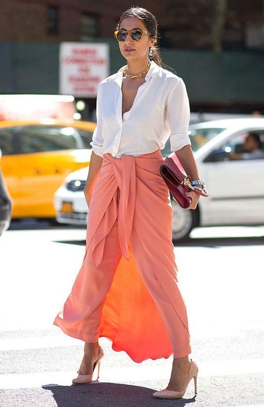 Stílusiskola: így viseld tavasszal a korall színt - DIVAT&STÍLUS - Stílusiskola - divat, korall, outfit, stílus, tavasz, 