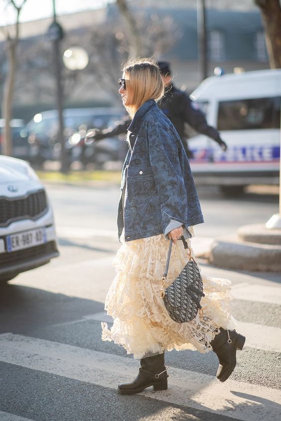 Stílusiskola: így viselj tavasszal csipkés ruhadarabokat - DIVAT&STÍLUS - Stílusiskola - csipke, divat, outfit, stílus, 