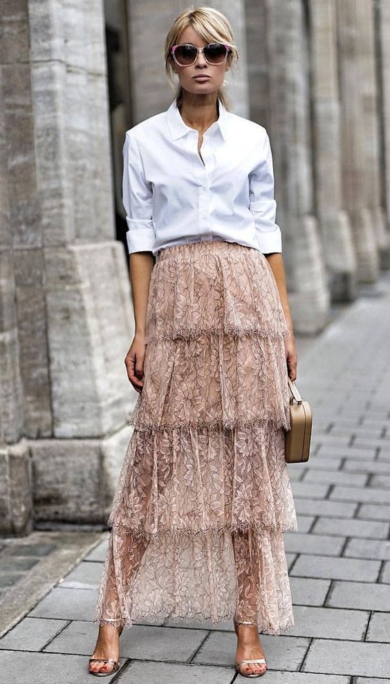 Stílusiskola: így viselj tavasszal csipkés ruhadarabokat - DIVAT&STÍLUS - Stílusiskola - 