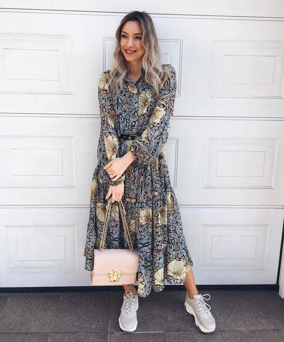 Stílusiskola: Kényelmes outfitek - Így viselj ruhákat és sportcipőket - DIVAT&STÍLUS - Stílusiskola - divat, outfit, ruha, sportcipő, stílus, tavasz, 