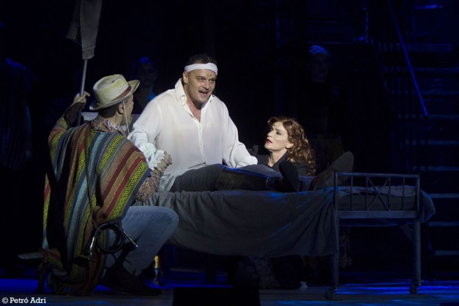 Azt éreztem, hogy része voltam az előadásnak, bár az illatok és a hely aurája, ma még pótolhatatlan - STYLENEWS - Kultúr-kitérő - la mancha lovagja, operett, operettszínház, 