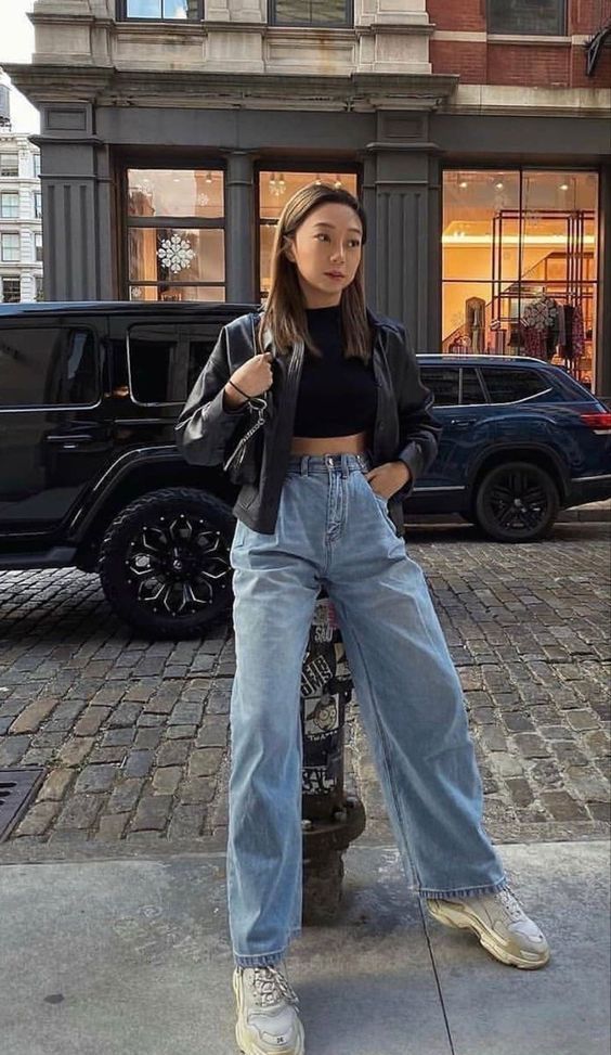 Stílusiskola: így viselj mom jeanseket - DIVAT&STÍLUS - Stílusiskola - divat, farmer, mom jeans, outfit, stílus, 