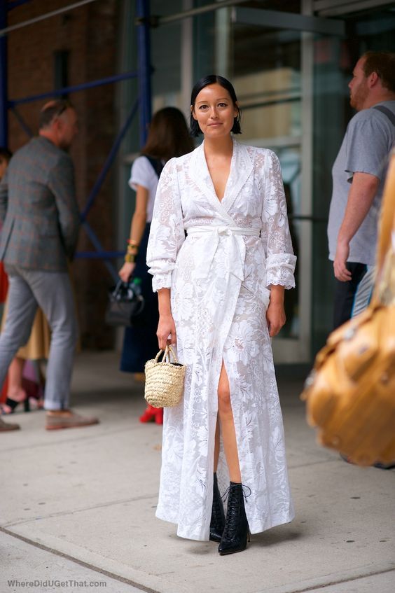 Stílusiskola: így viselj fehér csipkeruhákat - DIVAT&STÍLUS - Stílusiskola - 