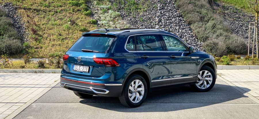 Nem az érzelmeket kavarja fel – Volkswagen Tiguan 2.0 TDI DSG 4 Motion Elegance - STYLENEWS - Mobility - Volkswagen Tiguan 2.0 TDI DSG 4 Motion teszt, Volkswagen Tiguan 2020 teszt, VW tiguan, VW Tiguan Elegance teszt, VW tiguan teszt, 