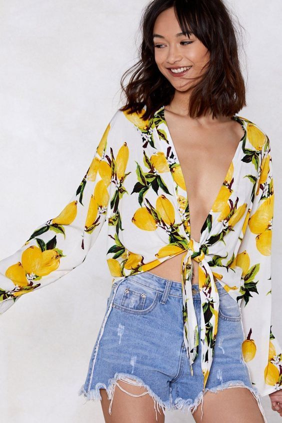 Stílusiskola: csinos szettek - citromokkal - DIVAT&STÍLUS - Stílusiskola - citrom, citrom minta, divat, outfit, stílus, 