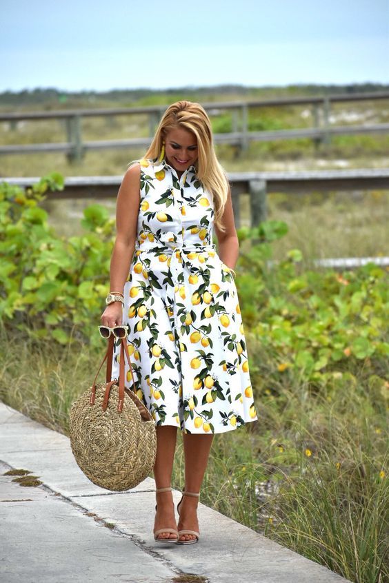 Stílusiskola: csinos szettek - citromokkal - DIVAT&STÍLUS - Stílusiskola - citrom, citrom minta, divat, outfit, stílus, 