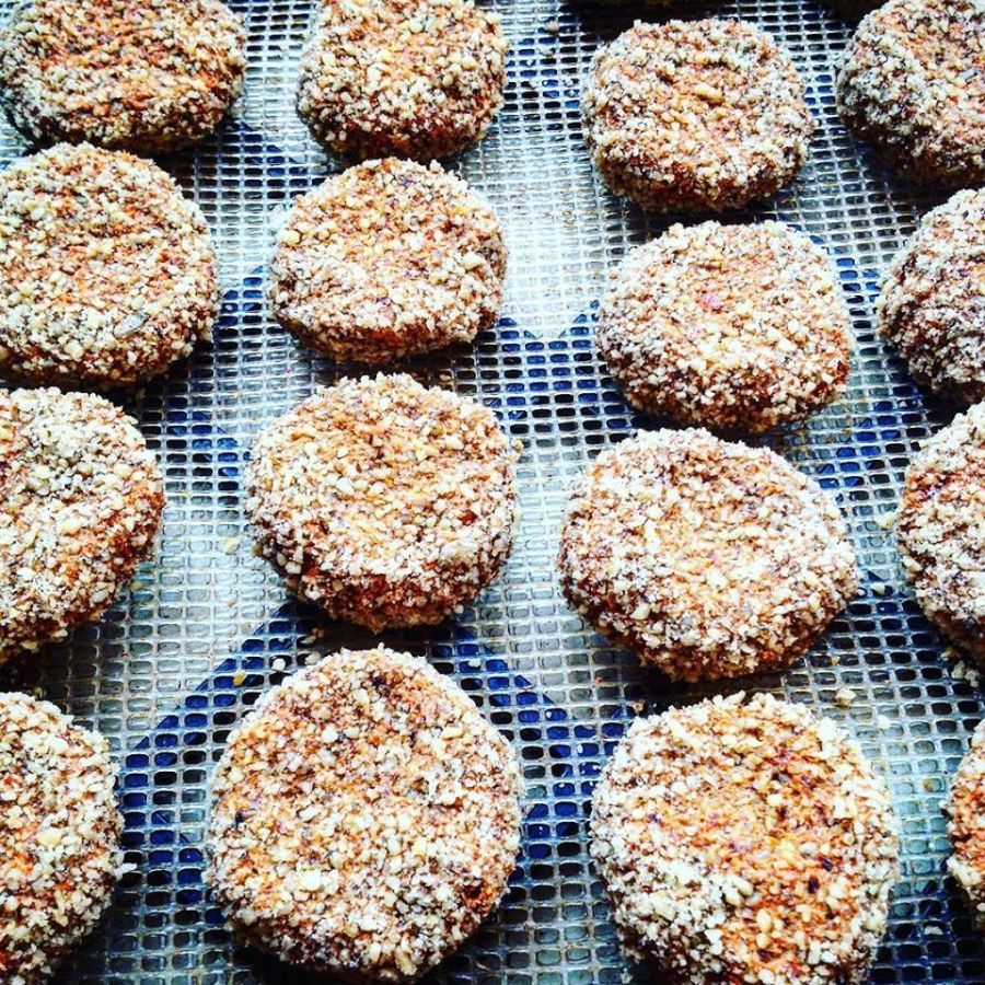 Zöldborsos – aszaltparadicsomos nyersvegán diófasírt - STYLELIFE - Gasztronómia - nyers séf, nyers vegán receptek, vegán receptek, 