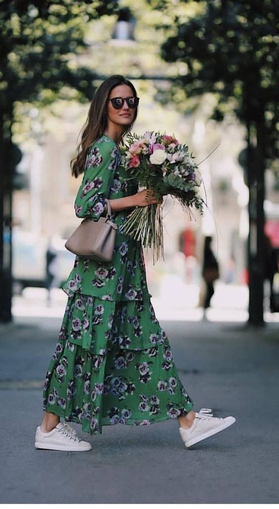 Stílusiskola: maxi ruhák tavaszra - DIVAT&STÍLUS - Stílusiskola - divat, maxi ruha, outfit, stílus, 