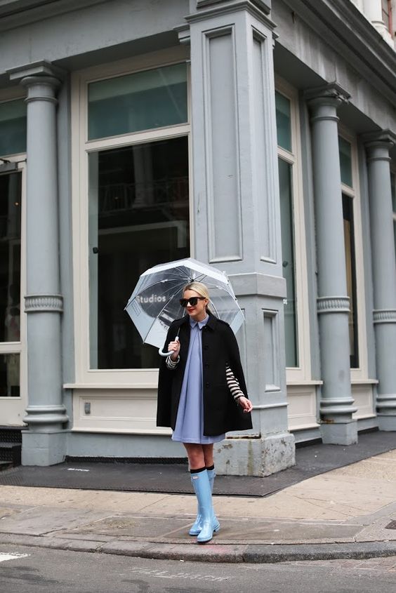 Stílusiskola: csinos outfitek gumicsizmával - DIVAT&STÍLUS - Stílusiskola - divat, eső, gumicsizma, outfit, stílus, 