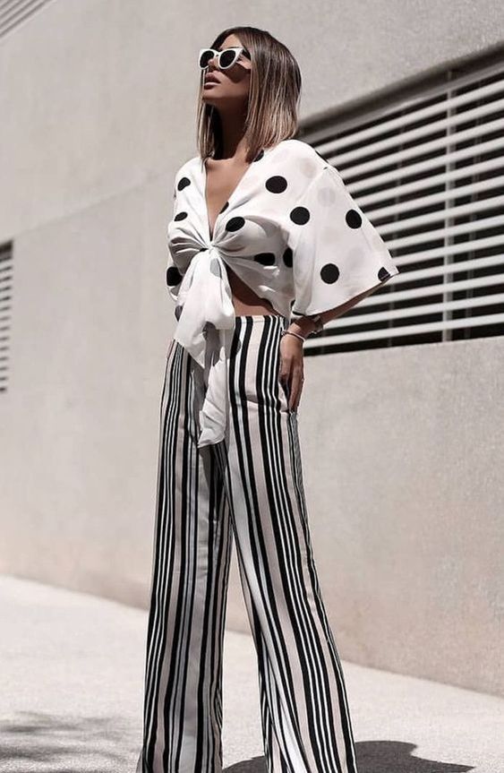 Stílusiskola: a tökéletes páros - pöttyös és csíkos - DIVAT&STÍLUS - Stílusiskola - divat, pöttyös, stílus, tavasz, 
