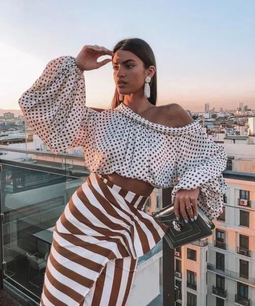 Stílusiskola: a tökéletes páros - pöttyös és csíkos - DIVAT&STÍLUS - Stílusiskola - divat, pöttyös, stílus, tavasz, 